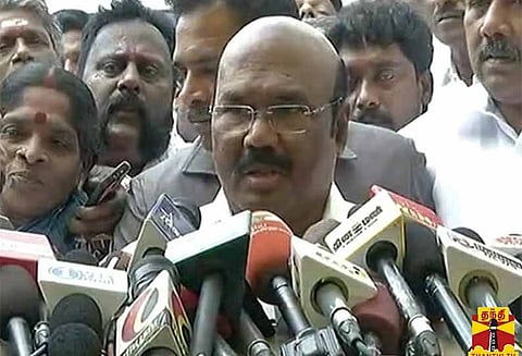 சட்டப் பேரவைக்கு தினகரன் வருகை எந்த தாக்கத்தையும் ஏற்படுத்தாது-ஜெயக்குமார்