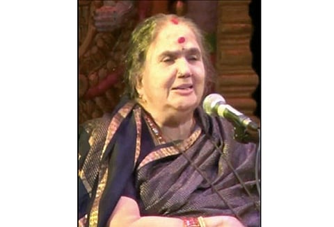 பெங்களூருவில் எம்.எஸ்.சுப்புலட்சுமியின் மகள் மரணம்