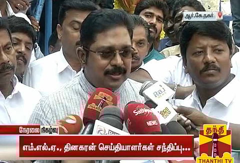 பணப்பட்டுவாடா செய்ததாக கமல்ஹாசன் கூறுவது ஆர்.கே.நகர் மக்களை அவமதிக்கும் செயல் - தினகரன் எம்.எல்.ஏ.