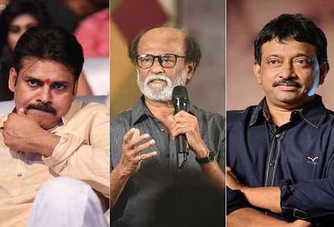 ரஜினிகாந்துக்கு ஆதரவு தெரிவித்து பவன் கல்யாணை வம்புக்கு இழுத்த இயக்குனர் ராம்கோபால் வர்மா