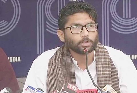 பாரதீய ஜனதா என்னை அச்சுறுத்துகிறது, சாதிகள் இல்லாத இந்தியாவை விரும்புகிறோம் -ஜிக்னேஷ் மேவானி