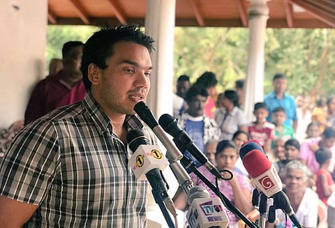 சுய அரசியல் லாபத்துக்காக மட்டுமே இலங்கை தமிழர் விவகாரத்தை சீமான் பயன்படுத்துகிறார்- நமல் ராஜபக்சே