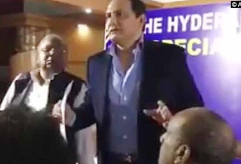 கிரிக்கெட்டை பற்றி தெரியாதவர்கள் கிரிக்கெட் அமைப்பை நடத்துகிறார்கள் - அசாருதீன் குற்றச்சாட்டு