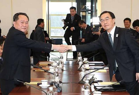 தென் கொரியாவில் நடைபெறும் ஒலிம்பிக் போட்டிக்கு வடகொரியா தனது குழுவை அனுப்புகிறது