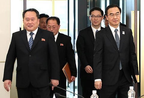 வடகொரியா மற்றும் தென்கொரியா நாடுகளுக்கு இடையேயான பேச்சுவார்த்தைக்கு ரஷ்யா வரவேற்பு