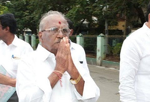 ஆர்.கே. நகர் தோல்விக்கு முக்கிய அமைச்சர்களே காரணம்: முதல் அமைச்சருக்கு மதுசூதனன் கடிதம்