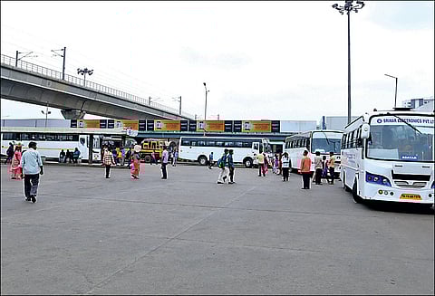 6-வது நாளாக போக்குவரத்து தொழிலாளர்கள் வேலைநிறுத்தம்