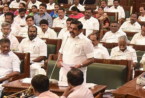 ஜனவரி 17-ந் தேதி ’தமிழ்நாடு’ பொன்விழா ஆண்டு கொண்டாட்டம் எடப்பாடி பழனிசாமி அறிவிப்பு