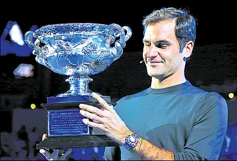 ஆஸ்திரேலிய ஓபன் டென்னிஸ்: முதல் சுற்றில் பெடேனை சந்திக்கிறார், பெடரர்