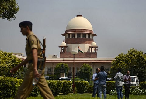 நீதிபதிகள் பத்திரிக்கையாளர்கள் சந்திப்பு விவகாரத்தில் தன்னை விலக்கிக்கொள்ளும் மத்திய அரசு