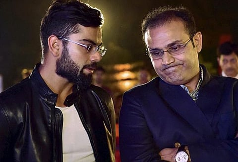 2-வது டெஸ்டில் புவனேஷ்குமார் நீக்கம்: விராட் கோலி மீது சேவாக் பாய்ச்சல்