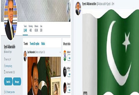 ஐநாவுக்கான இந்திய தூதர் சையது அக்பரூதின் டுவிட்டர் கணக்கில் ஹேக்கர்கள் கைவரிசை