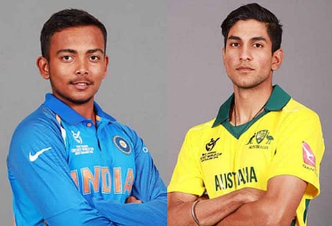 ஜூனியர் உலக கோப்பை : 100 ரன்கள் வித்தியாசத்தில் இந்தியா வெற்றி