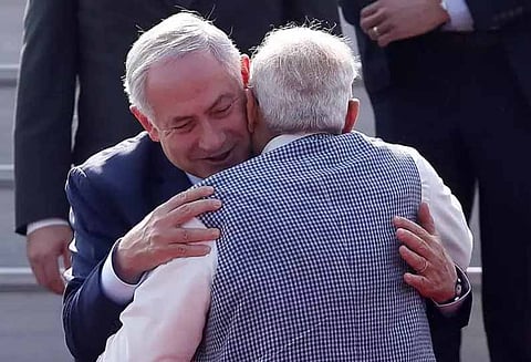 இந்தியா - இஸ்ரேல் உறவுகளை கூட்டாக புதிய உச்சத்துக்குக் கொண்டு செல்வோம்-இஸ்ரேல் பிரதமர்