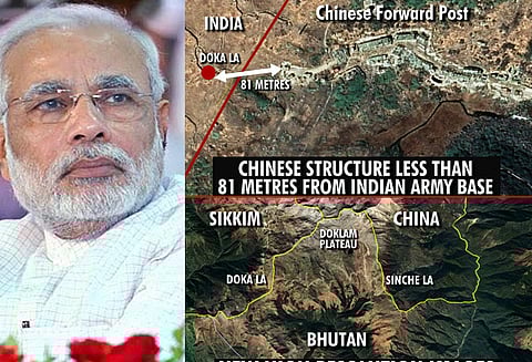 டோக்லாமை சீனா ஆக்கிரமித்துவிட்டது என செயற்கைக்கோள் தரவுகள்; மோடி என்ன செய்தார்? காங்கிரஸ் கேள்வி