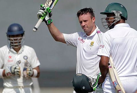 இந்திய வேகப்பந்து வீச்சாளர்கள் ஆச்சர்யம் அளிக்கும் வகையில் சிறப்பாக வீசினர்: டி வில்லியர்ஸ்