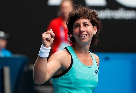 ஆஸ்திரேலிய ஓபன் டென்னிஸ் போட்டி: ஸ்பெயின் வீராங்கனை நவரோ கால் இறுதிக்கு தகுதி