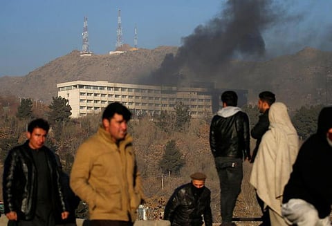 ஆப்கானிஸ்தான் ஒட்டலில் பயங்கரவாதிகள் தாக்குதல்: பலி எண்ணிக்கை 43 ஆக உயர்வு