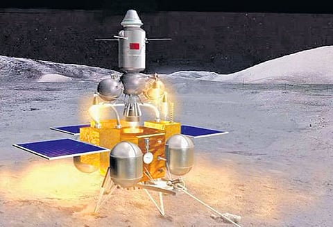 நிலவுக்குச் செல்லும் பட்டுப்பூச்சி