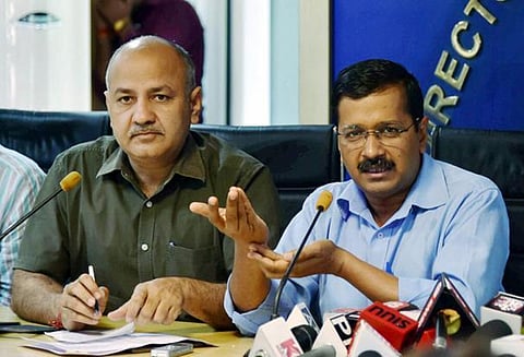 ஆம் ஆத்மி எம்.எல்.ஏ.க்கள் தகுதி நீக்கம் பாரதீய ஜனதாவின் ‘மோசமான அரசியல்’ ஆம் ஆத்மி விமர்சனம்