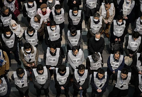 வடகொரியாவின் அச்சுறுத்தல் எதிரொலி: ஜப்பானில் ஏவுகணை தாக்குதல் பாதுகாப்பு ஒத்திகை