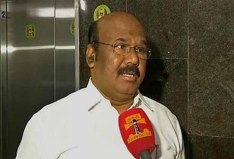 தினகரன் சிறைக்கு செல்லும் காலம் வந்துவிட்டது - அமைச்சர் ஜெயக்குமார்