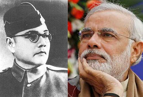 சுபாஷ் சந்திர போஸின் வீரம், ஒவ்வொரு இந்தியனையும் பெருமையடையச்செய்கிறது நினைவுகூர்ந்த மோடி!