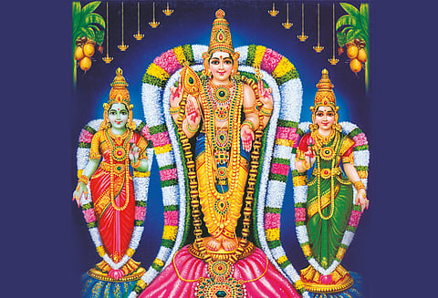 கல்யாண முருகர்