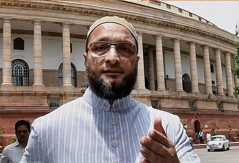 முஸ்லீம் ஆண்களை தண்டிப்பதற்கான தந்திரமே முத்தலாக் மசோதா: ஓவைசி குற்றச்சாட்டு