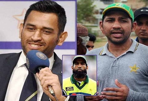 டோனியிடம் சர்ப்ராஸ் அறிவுரை கேட்க வேண்டும் முகமது யூசப் யோசனை