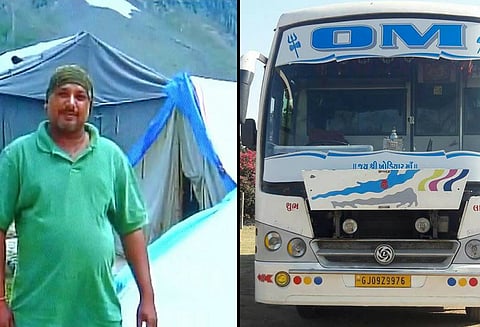 தீவிரவாத தாக்குதலில் இருந்து அமர்நாத் யாத்ரீகர்களை பாதுகாத்த பேருந்து ஓட்டுநருக்கு வீரதீர செயலுக்கான விருது