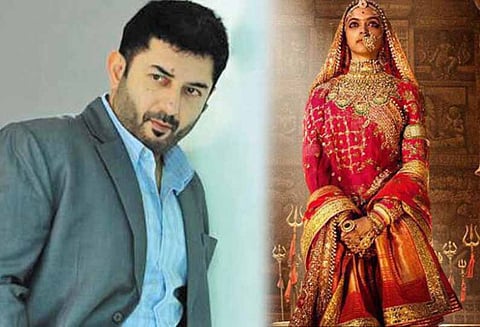 பத்மாவத் திரைப்பட விவகாரம்: குடியரசு தலைவர் ஆட்சியை அமல்படுத்துங்கள் ; பிரபல நடிகர் குற்றச்சாட்டு