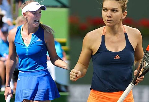 ஆஸ்திரேலிய ஓப்பன் டென்னிஸ் இறுதி போட்டியில் வோஸ்னியாக்கி (டென்மார்க்)-ஹாலெப் (ருமேனியா)