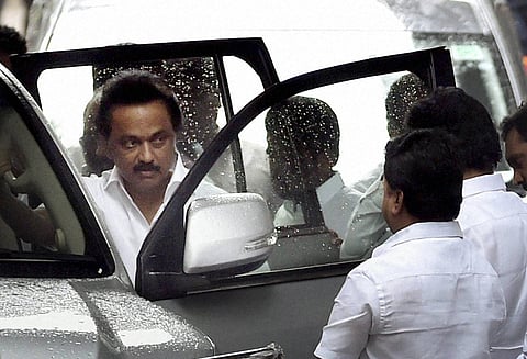 பத்மாவத் போராட்டம் பள்ளி குழந்தைகள் மீதான தாக்குதலுக்கு மு.க.ஸ்டாலின் கண்டனம்