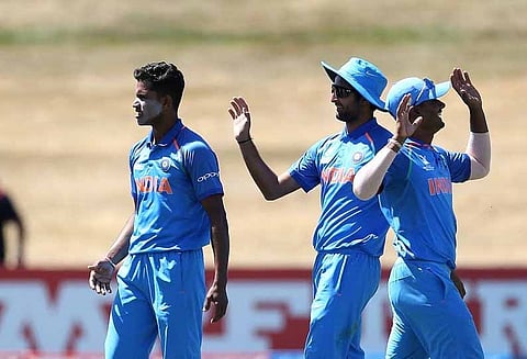 ஜுனியர் உலககோப்பை கிரிக்கெட் அரையிறுதியில் இந்தியா- பாகிஸ்தான் மோதல்