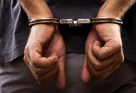 மாணவிக்கு மிரட்டல் கல்லூரியில் படிக்கும் சக மாணவன் கைது