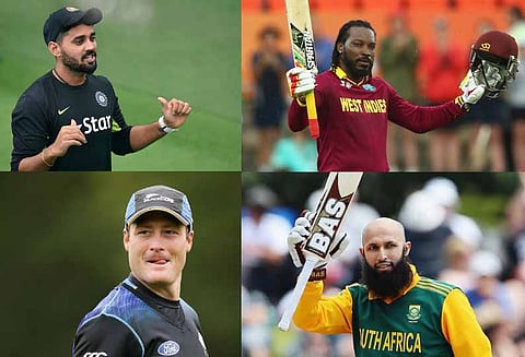 முரளி விஜய்-மார்ட்டின் குப்தில் -கிரிஸ் கெய்ல் - ஹசிம் ஆம்லா- விலைபோகவில்லை