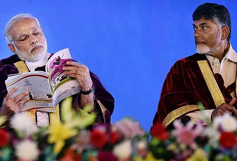 தென் இந்தியாவில் பா.ஜனதா கூட்டணியை இழக்கிறது? தெலுங்கு தேசம் வெளியேற வாய்ப்பு