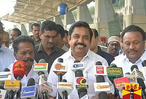 கட்டண உயர்வால் நாளொன்றுக்கு அரசுக்கு வரவு ரூ.8 கோடி இழப்பு ரூ.4 கோடி: முதல் அமைச்சர் பழனிசாமி