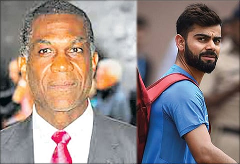 ‘விராட்கோலி களத்தில் அமைதியாக செயல்பட கற்றுக்கொள்ள வேண்டும்’