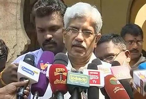 ஆறுமுகசாமி விசாரணை ஆணையத்தில் ஜெயலலிதாவின் தனி செயலாளர் வெங்கட்ரமணன் ஆஜர்