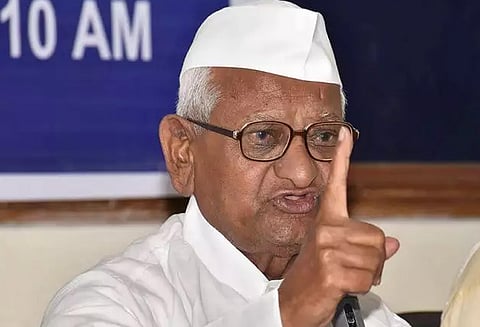 விவசாயிகளின் வருமானத்தை உயர்த்த வலியுறுத்தி மார்ச் 23–ந் தேதி டெல்லியில் போராட்டம்: அன்னா ஹசாரே