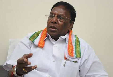 நாட்டின் பொருளாதாரம் வீழ்ச்சி அடைந்துள்ளது நாராயணசாமி குற்றச்சாட்டு