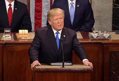 புதிய அமெரிக்காவை உருவாக்க வாருங்கள் எதிர்கட்சிகளுக்கு டொனால்டு டிரம்ப் அழைப்பு