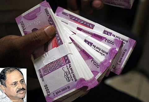 எல்லையில் கடத்தல்காரர்களிடம் ரூ. 45 லட்சம் லஞ்சம் எல்லைப் பாதுகாப்பு படை கமாண்டரை சிபிஐ கைது செய்தது