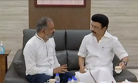 பேரறிவாளன் தனக்கென இல்லற வாழ்க்கையை அமைத்துக்கொண்டு மகிழ்ச்சியாக வாழ வேண்டும் - முதல் அமைச்சர் மு.க.ஸ்டாலின்