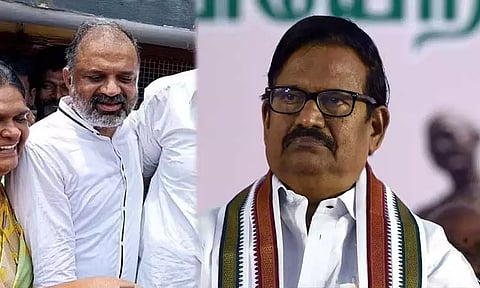 பேரறிவாளன் விடுதலைக்கு எதிர்ப்பு: காங்கிரசார் இன்று போராட்டம்