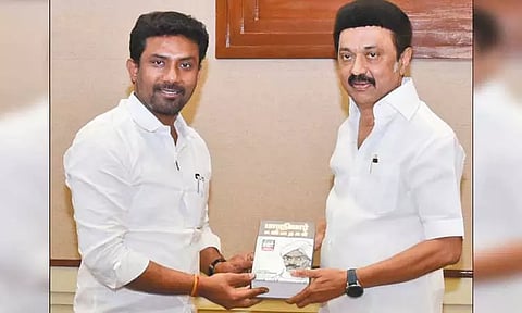 மக்கள் நலனில் மிகுந்த அர்ப்பணிப்புடன் செயல்படுகிறார்: முதல்-அமைச்சர் மு.க.ஸ்டாலினுக்கு, அ.தி.மு.க. எம்.பி. பாராட்டு
