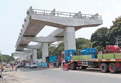 போரூர், பூந்தமல்லி போன்ற புறநகர் பகுதிகளில் மெட்ரோ ரெயிலுக்கான அடுத்தகட்ட பணிகள் தீவிரம்