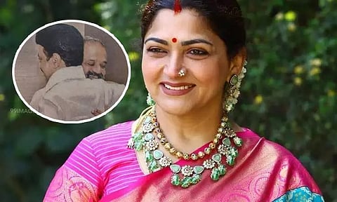 தி.மு.க.வுடனான கூட்டணியை முறித்துக் கொள்ள தயாரா...? காங்கிரசுக்கு குஷ்பு சவால்